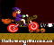 Halloween Motorbike