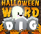 Halloween Word Dig